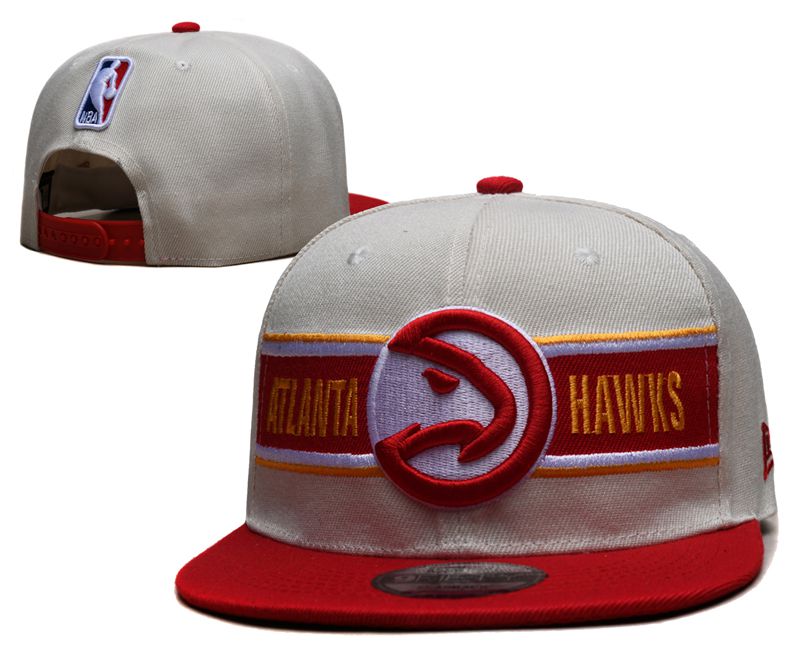 2025 NBA Atlanta Hawks Hat YS20250307